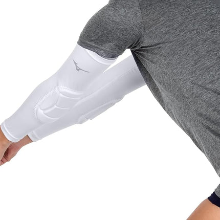 Mizuno MZO Padded Sleeves, Black, Large/X-Large