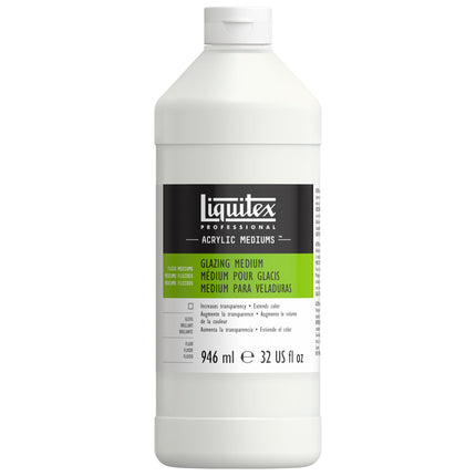 Liquitex 7532 Glazing Fluid Medium, 32-Ounce