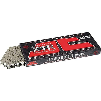 JT Sprockets JTC530X1RNN118RL 118 Link Nickel Heav