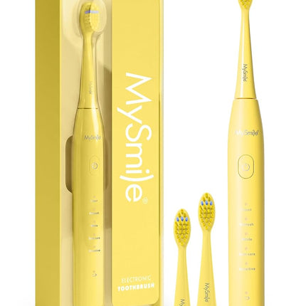 MySmile DY156 Electric Toothbrush for Adults, Rech