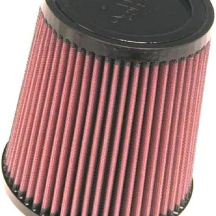 K&N Universal Clamp-On Air Filter: High Performance, Premium, Washable, Replacement Filter: Flange Diameter: 2 5 In, Filter Height: 6 5 In, Flange Length: 2 In, Shape: Round Tapered, RU-4860