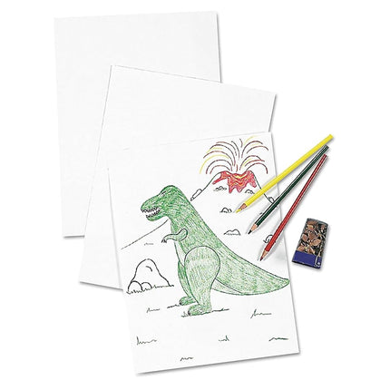 Pacon Drawing Paper, White, Medium Weight, 24" x 36", 250 Sheets