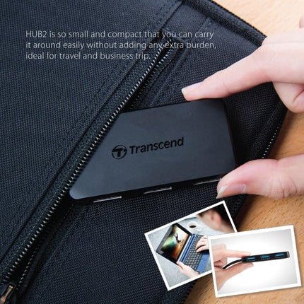 Transcend USB 3.0 4-Port Hub