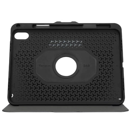 Targus VersaVu Case for iPad A16 & iPad 10th Gen 10.9 Inch, 360 Rotating Stand, Military Drop Protection, Pencil Holder, Black