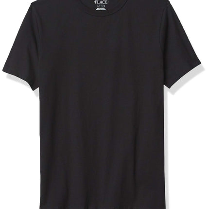 The Children's Place Boys' Uniform Basic Layering 