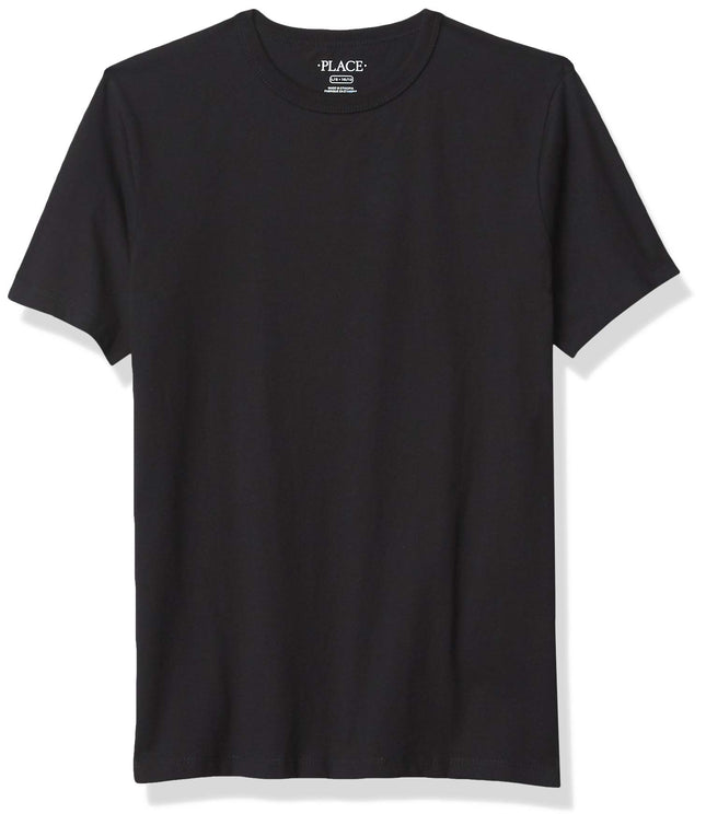 The Children's Place Boys' Basic Short Sleeve Tee,