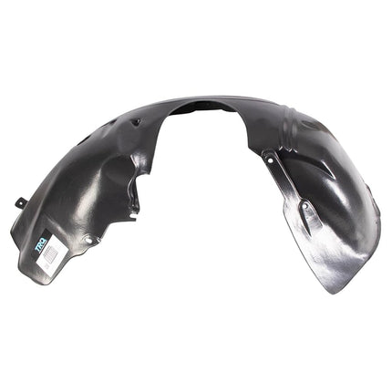TRQ Front Left Inner Fender Liner Black Drivers Si