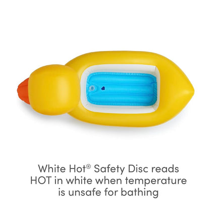 Munchkin White Hot Inflatable Safety Duck Tub