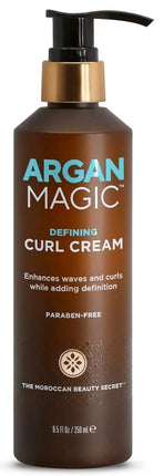 Argan Magic Defining Curl Cream - Enhances Waves a