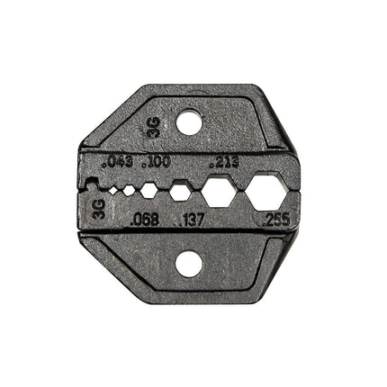 Klein Tools Vdv201-040 Die Set for Vdv200010 Fiber Optic Rg58/59/62/174 Coaxial Cable