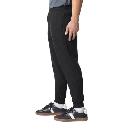 Gildan Men's Fleece Jogger, Style G18250 Sweatpants, Black, Small