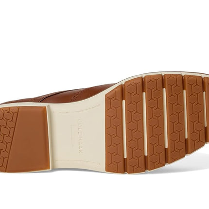 Cole Haan Mens Flexgrand360 Wingtip, British Tan/Ivry, 7.5 UK