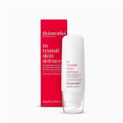 This Works In Transit Skin Defence, 40 ml - SPF Fa