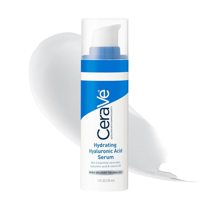 CeraVe Hydrating Hyaluronic Acid Serum Normal to D