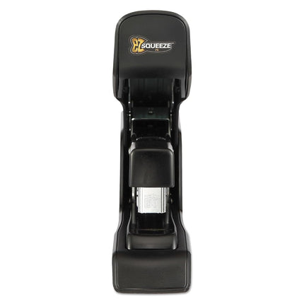 Bostitch Office EZ Squeeze 75 Sheet Flat Clinch Stapler, Reduced Effort, Black (B875)