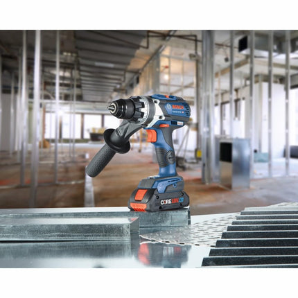 BOSCH GSR18V-975CB25 18V Brushless Connected-Ready 1/2 in. Drill/Driver Kit with (2) CORE18V 4.0 Ah Compact Batteries