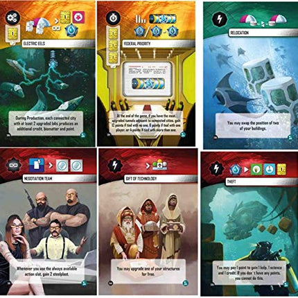 Underwater Cities: New Discoveries - Game Expansion