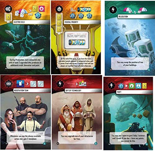 Underwater Cities: New Discoveries - Game Expansion