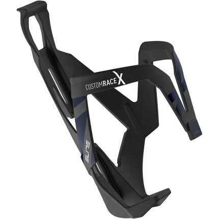 Elite Custom Race X Bottle Cage Black Skin Blue Gr