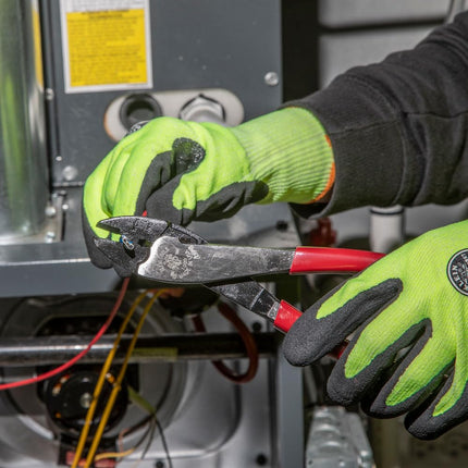 Klein 1005 Crimping and Cutting Tool for Insulated/Non-Insulated Terminals, Multi-Colour