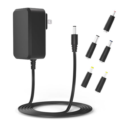 12V Charger AC Power Cord for WD Western Digital - Fit for My Book Essential External Hard Drive HDD, WD_Black D10, Avolusion PRO-5X External Hard Drive, Seagate Freeagent Goflex, Backup Plus SRD0SD0