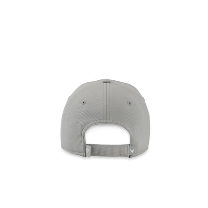 Gorra Callaway Unisex Golf Crest (con cordón), color carbón, talla única