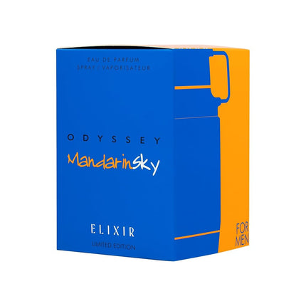 Odyssey - Mandarin Sky Elixir Limited Edition by Armaf for Men - 3.4 oz EDP Spray