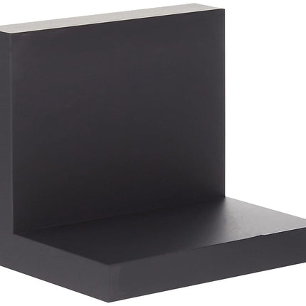 Command Display Ledges, Holds up to 2 lb, Slate, 2 Ledges with 8 Medium Command Strips, Damage Free Hanging Floating Shelf with Adhesive Strips, Personalize Living Room, Bedroom, Kids Room or Office