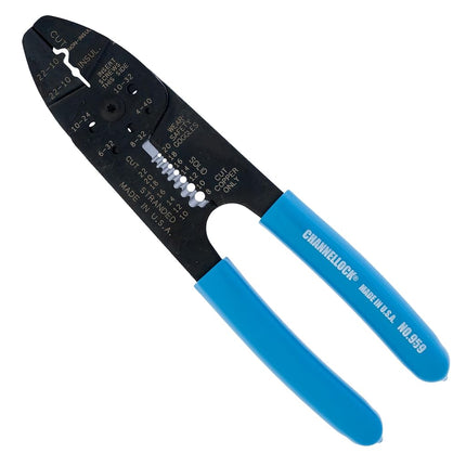 Channellock CHL959 8.5-Inch Wire Cutter and Stripp