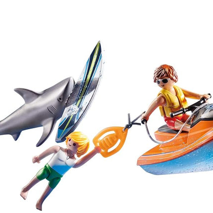 Playmobil Shark Attack and Rescue Boat
