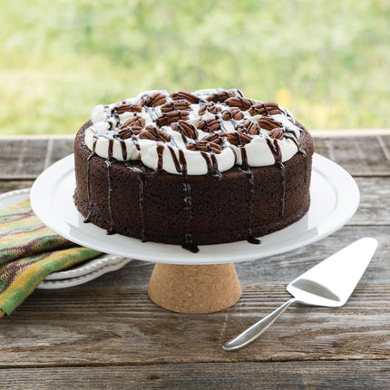 Nordicware 60019 8" Round Cake Pan Natural, Metallic