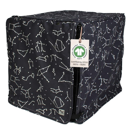 Molly Mutt Rocketman 24-inch Dog Crate Cover, Smal