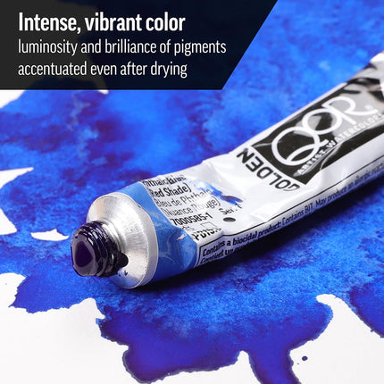 QoR Modern Watercolors, Transparent Brown Oxide, 11 ml Tube