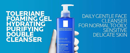 La Roche-Posay Toleriane Purifying Foaming Gel for Sensitive Skin, 400ml