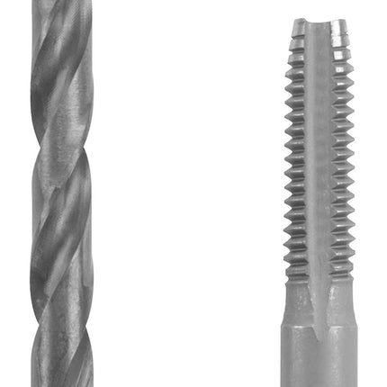 Bosch BDT516F18 5/16-18 Plug Tap and Size F Drill 
