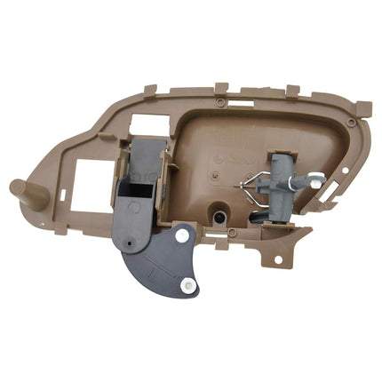 Door Handles Inside Interior Tan Left & Right Pair Set for Chevy GMC Tahoe Yukon