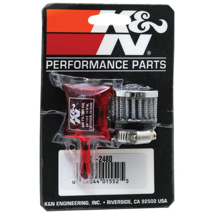 K&N Filters 62-2480 Car and Motorcycle Vent Air Filter