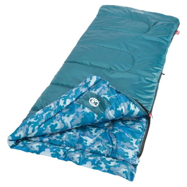 Coleman Kids 45°F Sleeping Bag for Children up to 
