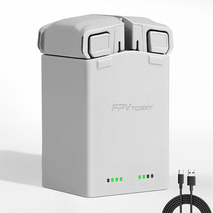 Amazear Battery Charger for DJI Mini 4 Pro/Mini 3 