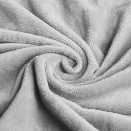 TL Care Heavenly Soft Chenille Fitted Crib Sheet for Standard Crib and Toddler Mattresses, Grey,28 x 52, for Boys and Girls