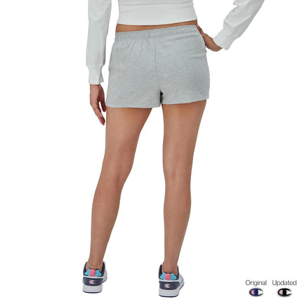 Champion womensM2270Practice Short Shorts - Gray - XS