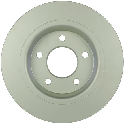 BOSCH 34010900 QuietCast Premium Disc Brake Rotor - Compatible with Select Mazda 3, 3 Sport; REAR - Single