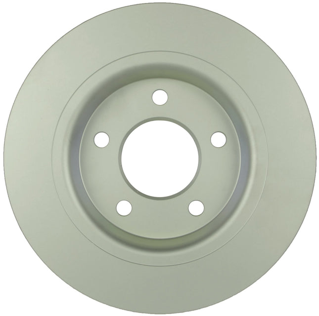 BOSCH 34010900 QuietCast Premium Disc Brake Rotor - Compatible with Select Mazda 3, 3 Sport; REAR - Single