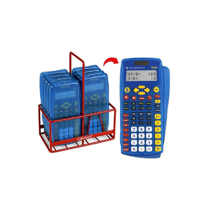 Texas Instrument Solar Power Calculator/Teacher’s Kit (Set of 10)