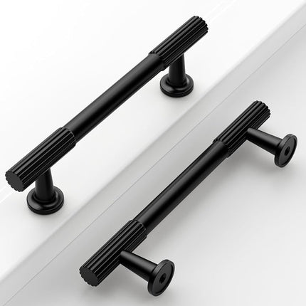 Coinkoly 10 Pack 3-3/4''(96mm) Matte Black Cabinet