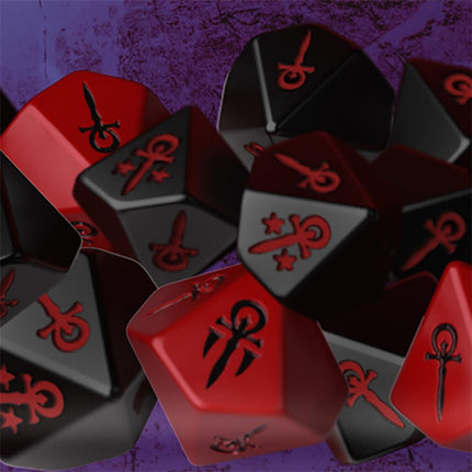 Renegade Game Studio | Vampire The Masquerade - Dice Set | Role-Playing Game Accessory