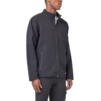 Dickies Men's Big & Tall Ripstop Softshell Jacket,