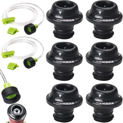 Generic Vacuum Bottle Stoppers Hose with Accessori