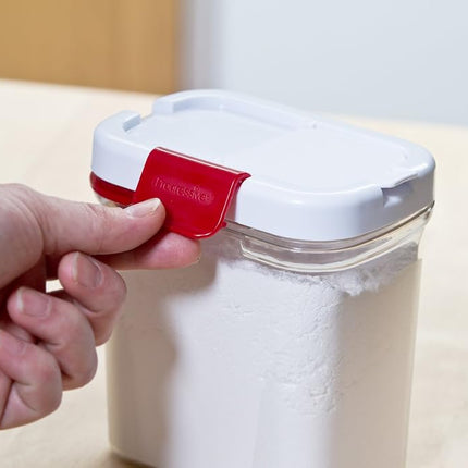 Prep Solutions by Progressive Powdered Sugar Keeper, 1.4 Quart, 1 Pound Bag Capacity