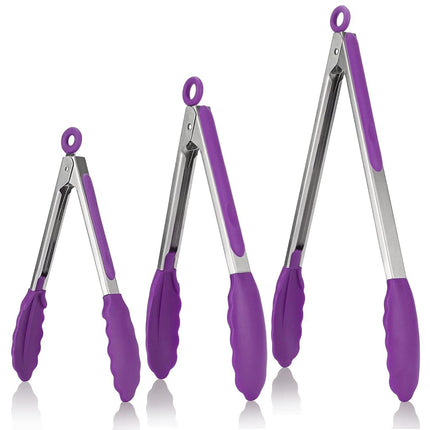 U-Taste 315℃ Heat Resistant Silicone Kitchen Tong 